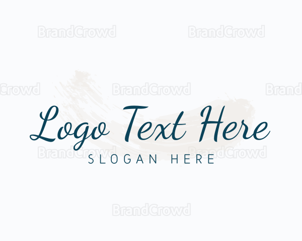Classy Sophisticated Watercolor Logo