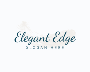 Sophisticated - Classy Sophisticated Watercolor logo design