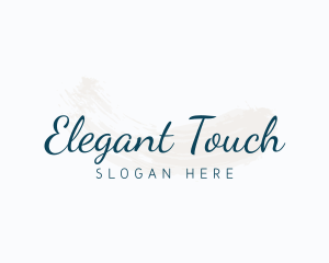 Classy - Classy Sophisticated Watercolor logo design