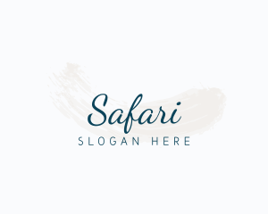 Business - Classy Sophisticated Watercolor logo design