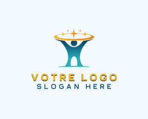 Cooperative - Leader Career Coaching logo design