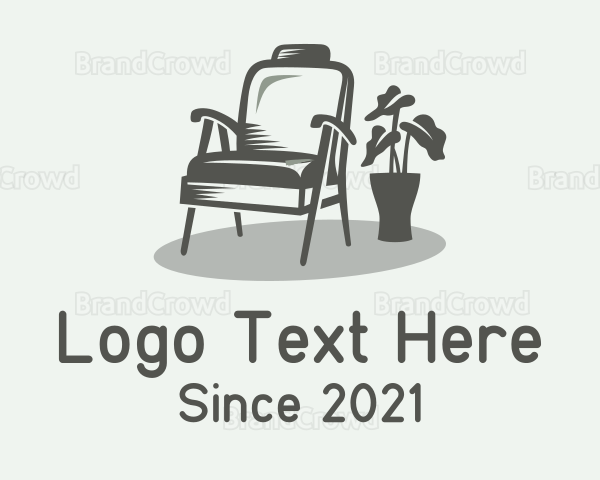 Chair Home Decor Logo