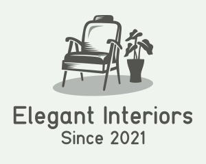 Chair Home Decor logo design