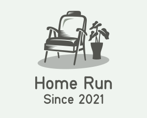 Chair Home Decor logo design