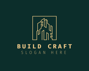 Architecture Building Property logo design