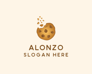 Choc Chip Cookie Biscuit logo design