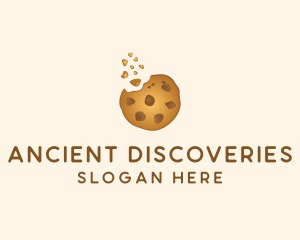 Choc Chip Cookie Biscuit logo design