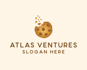 Choc Chip Cookie Biscuit logo design