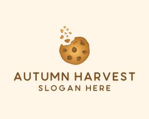 Choc Chip Cookie Biscuit logo design