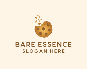 Choc Chip Cookie Biscuit logo design