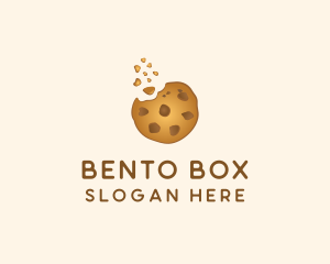 Choc Chip Cookie Biscuit logo design