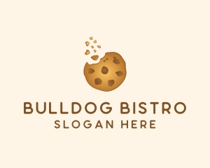 Choc Chip Cookie Biscuit logo design