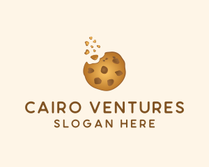 Choc Chip Cookie Biscuit logo design