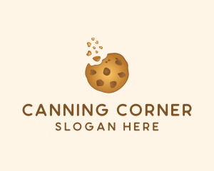 Choc Chip Cookie Biscuit logo design