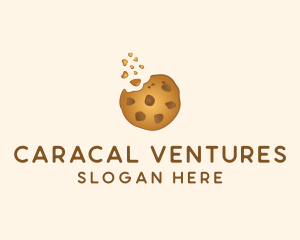 Choc Chip Cookie Biscuit logo design