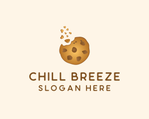 Choc Chip Cookie Biscuit logo design