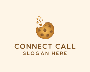 Choc Chip Cookie Biscuit logo design