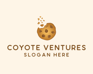 Choc Chip Cookie Biscuit logo design