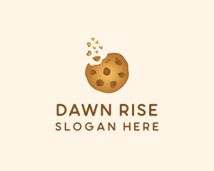 Choc Chip Cookie Biscuit logo design