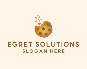 Choc Chip Cookie Biscuit logo design