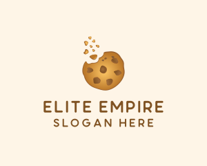 Choc Chip Cookie Biscuit logo design