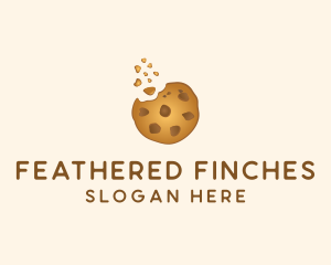 Choc Chip Cookie Biscuit logo design