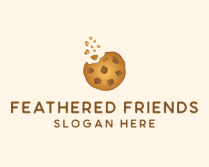 Choc Chip Cookie Biscuit logo design