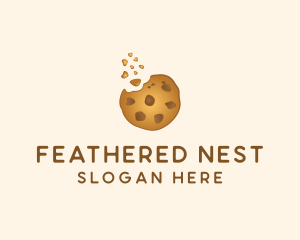 Choc Chip Cookie Biscuit logo design