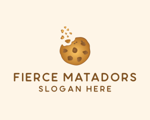 Choc Chip Cookie Biscuit logo design