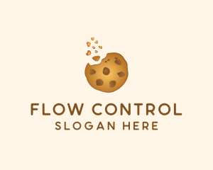 Choc Chip Cookie Biscuit logo design