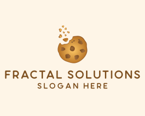 Choc Chip Cookie Biscuit logo design