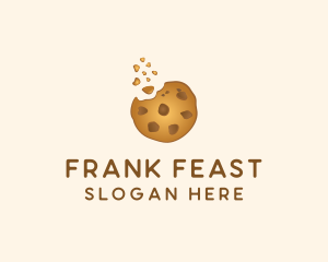 Choc Chip Cookie Biscuit logo design