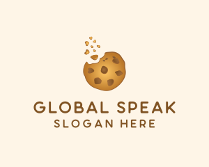 Choc Chip Cookie Biscuit logo design