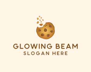 Choc Chip Cookie Biscuit logo design