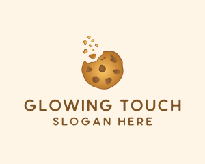 Choc Chip Cookie Biscuit logo design