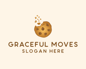 Choc Chip Cookie Biscuit logo design