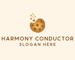 Choc Chip Cookie Biscuit logo design