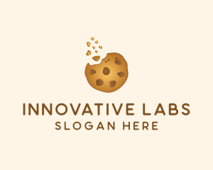 Choc Chip Cookie Biscuit logo design