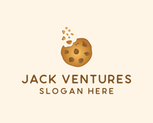 Choc Chip Cookie Biscuit logo design