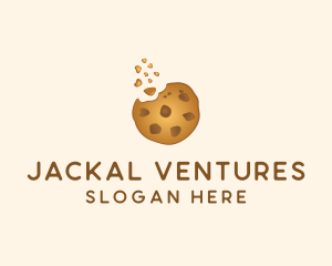 Choc Chip Cookie Biscuit logo design