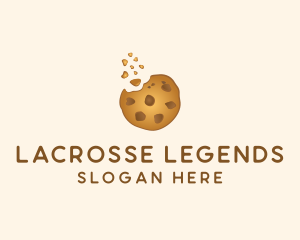 Choc Chip Cookie Biscuit logo design