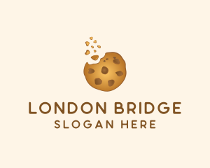 Choc Chip Cookie Biscuit logo design