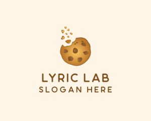 Choc Chip Cookie Biscuit logo design