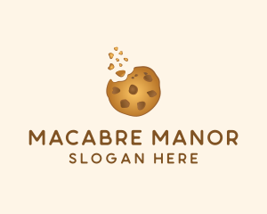 Choc Chip Cookie Biscuit logo design