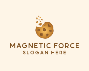 Choc Chip Cookie Biscuit logo design