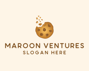 Choc Chip Cookie Biscuit logo design