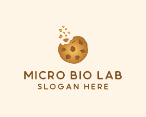 Choc Chip Cookie Biscuit logo design