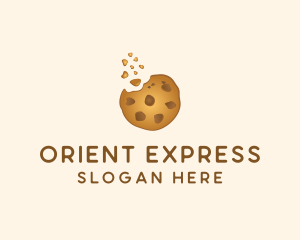 Choc Chip Cookie Biscuit logo design