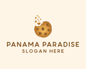 Choc Chip Cookie Biscuit logo design