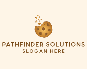 Choc Chip Cookie Biscuit logo design